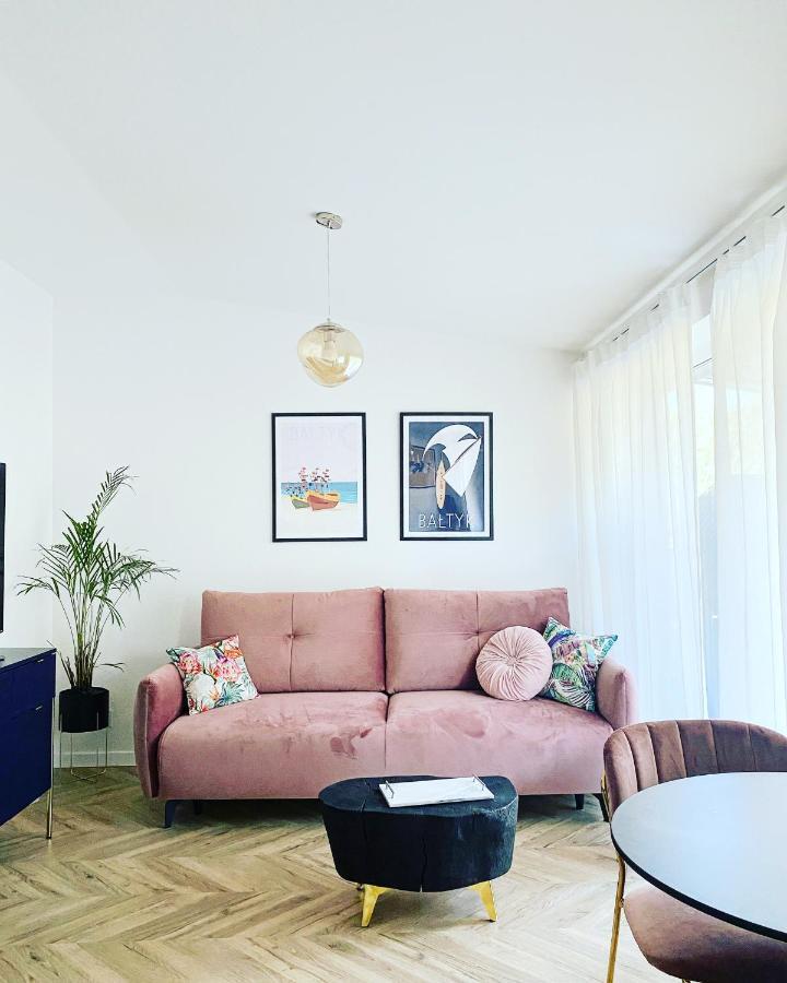 Apartament Tsuru Dziwnówek Kültér fotó
